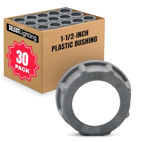 SELECT 1-1/2 Inch Insulated Plastic Bushing