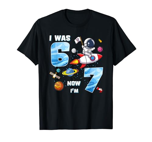 I Was 6 Now I'm 7 Funny 67 Meme 7�΂̒a���� �F����s�m�̃e�[�} T�V���c
