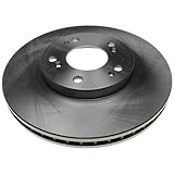 ACDelco 18A1666A Advantage Non-Coated Front Disc Brake Rotor