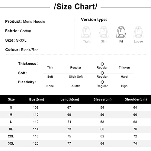 Covisoty Mens Hoodie Fashion Pullover Letter Print Top Blouse Tracksuits Techwear Patchwork Long Sleeve Hip Hop Sweatshirt Black B #TOP6