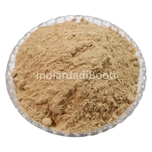 Image of IndianJadiBooti Pure Akarkara Powder (Pellitory Root) | Traditional Botanical for Oral Harmony, Vocal Clarity & Nervine Vitality, 400 Grams | Pack Of 2