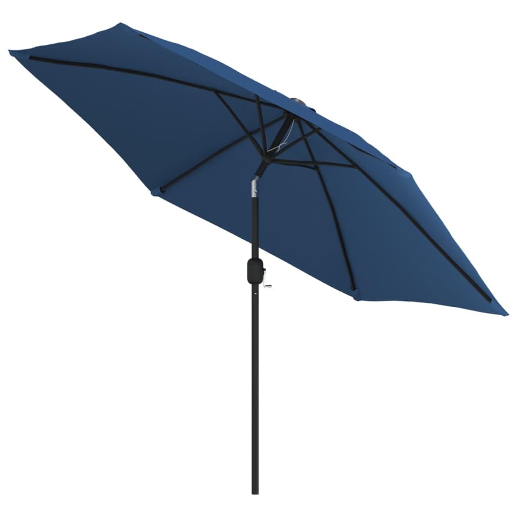 vidaXL Sonnenschirm mit Metallmast Ampelschirm Gartenschirm Marktschirm 300cm