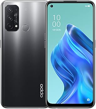 Amazon | OPPO Reno5A シルバーブラック CPH2199 docomo/au/SoftBank