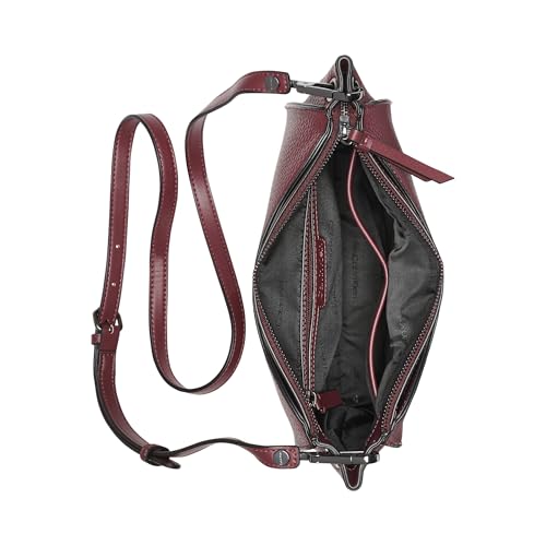 Calvin Klein Womens Garnet Top Zip Crossbody2