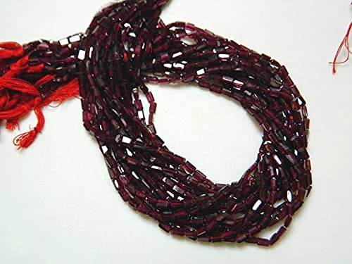 Perles triangle grenat LKBEADS 6mm, le cadeau idéal pour passionnés de bijoux