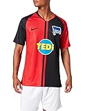 Fußball-T-Shirt Nike Herren HBSC Breathe Stadium Auswärt Teamtrikot, University Red/Black, M