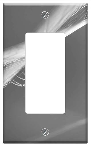 Interruptor de placa de un solo roquerGFCI - Nature Insects Colombia Finlandia Quindio