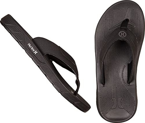 Hurley Deck X-Fuse, Chinelo Masculino, Preto (Black), 41/42