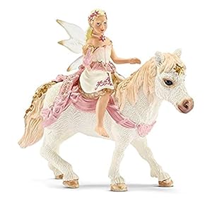 Schleich 70501 – Lilicentiekaart elf op pony rijden