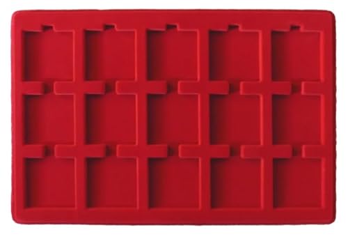 Safe 273 Münzen-Koffer GIGANT: Münzkoffer mit 15 Einsätzen für über 500 St. Verschiedene Münzen