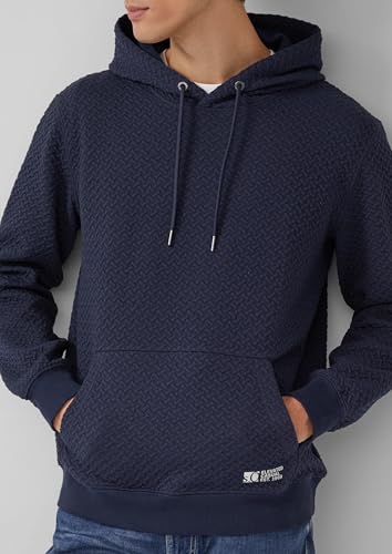 Sweat-shirt à capuche s.Oliver 2172368 vêtement homme mode décontractée