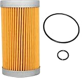 Amero TWO Fuel Filter W/Orings Compatible with Massey Ferguson 1125 1140 1145 1240 1250 1260