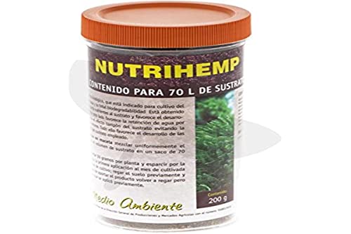 Abono Organico 100% BIO Trabe Nutrihemp para sustrato (200g)