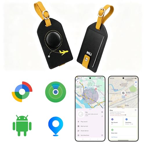 MiLi Smart Leather Tracker Dual