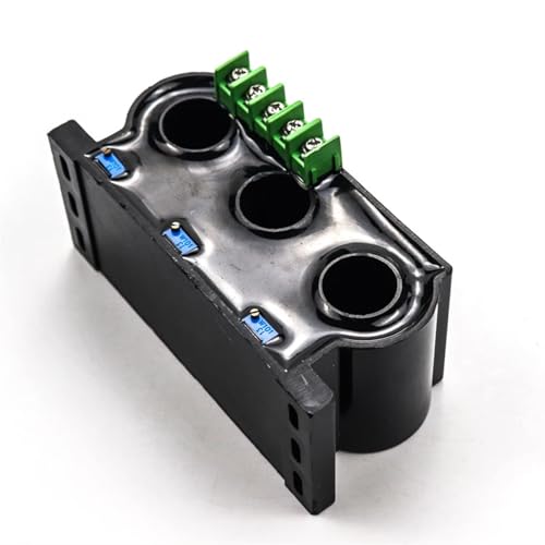 Transmetteur de courant alternatif triphasé pour mesurer la consommation basse tension 0-10A