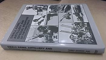 Hardcover Small arms, artillery, and special weapons of the Third Reich Book