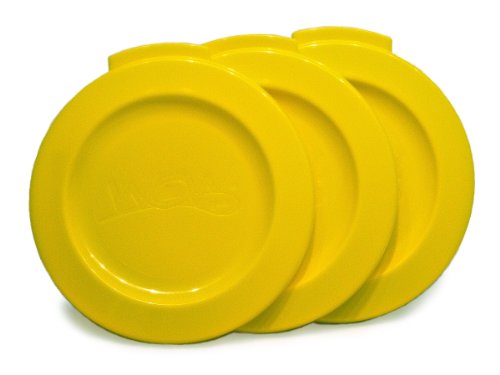 Wow Cup Freshness Lids (Yellow)