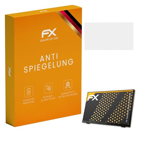 atFoliX Screen Protector compatible with HannSpree Hanns-G HT225HPB Screen Protection Film, anti-reflective and shock-absorbing FX Protector Film