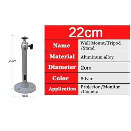 Soporte mini proyector universal con rotación completa para cámara web 3