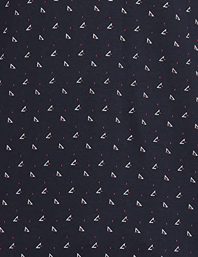 Image of Parx Men's Pure Cotton Print Pattern Regular Fit Rib Collar Polo Neck Half Sleeve Casual T-Shirt
