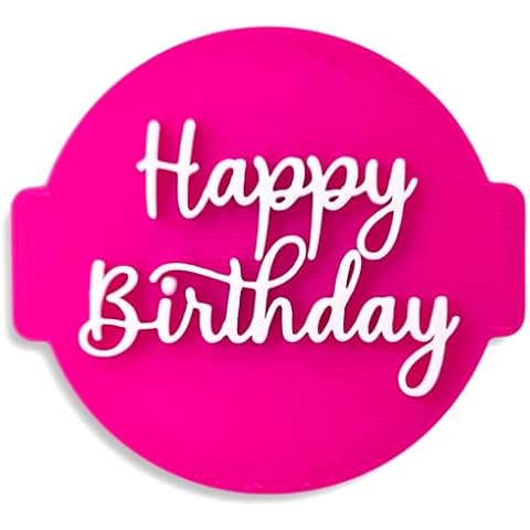 Happy Birthday HB09 Cake Decoration Stamp Cover