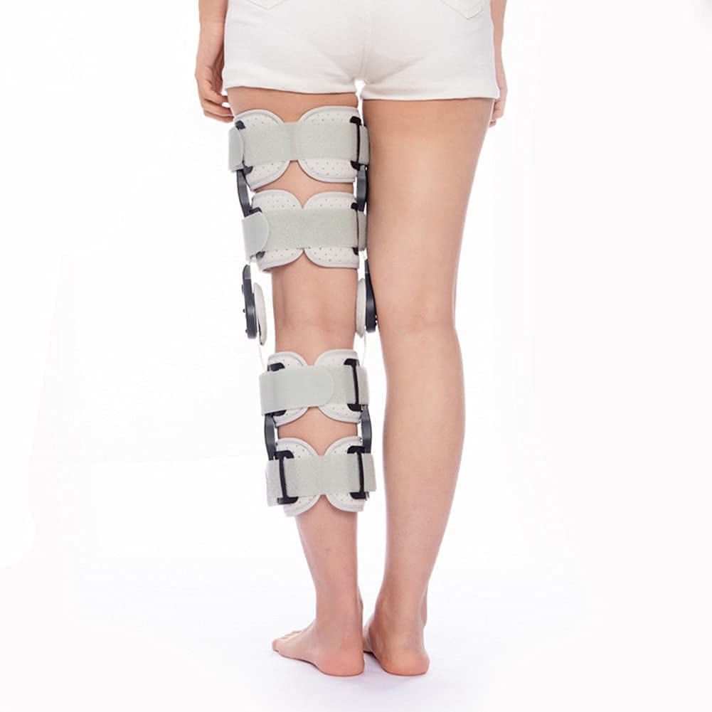 Zawiasowy Stabilizator Kolana, Stabilizator Kolana Z Regulacją Ruchu, Regulowany Stabilizator Nogi, Unieruchomienie Po Operacji, Ortopedyczny Stabilizator Po Urazie