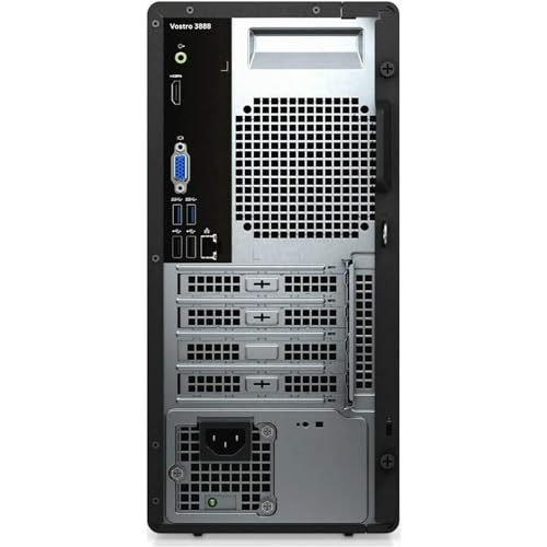 Image of Dell Vostro 3888 Business Desktop Computer, Intel Hexa-Core i5-10400 up to 4.3GHz (Beats i7-8700), 16GB DDR4 RAM, 1TB PCIe SSD, 802.11AC WiFi, Bluetooth, HDMI, VGA, Windows 10 Pro