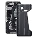 Produktbild Liaoxig ASUS Spare Rückseitige Abdeckung for Asus ROG Telefon ZS600KL Z01QD (Schwarz) ASUS Spare (Farbe : Black)