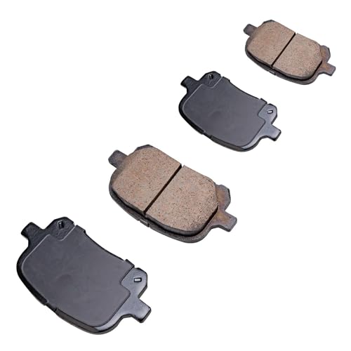 Image of Detroit Axle - Brake Pads for Toyota Camry Solara Lexus ES300 RX300