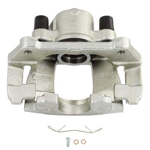 Image of 19B2776 Front Left Disc Brake Caliper Assembly w /Bracket