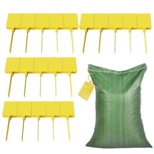 Étiquettes logistiques et sceaux d'expédition sécurisés x100 - 7