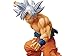 608675g - Dragon Ball - Figurine Super Maximatic 20cm - Son Goku (Playstation 4)
