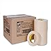 3M Scotch Automotive Refinish Masking Tape 233, 06336, 24 mm x 55 m, 9 Rolls, Tan, High Performance, Crepe Paper