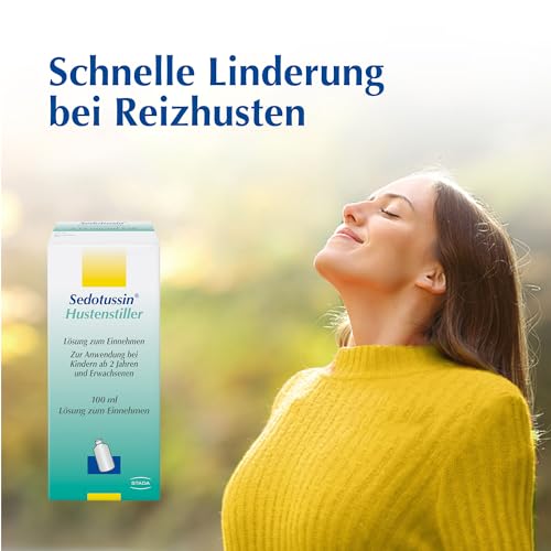 Hustenstiller Sedotussin Saft Arzneimittel gegen Reizhusten