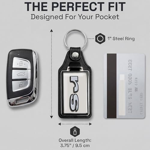 Image of Brotherhood Car Key Chain for Camaro - Classic Models Keychain for Men and Women Gift Key Ring - -