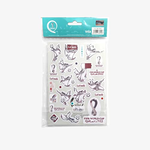 2022 FIFA World Cup Qatar Mascot Stationary Set - Own a Collectible Version of World Soccer\'s Biggest Prize - Thumbnail 4