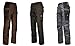 Produktbild Eiko Arbeitshose Bundhose WAVE - Canvas 320g/m² Premium Qualität (52.0, Braun / Schwarz)