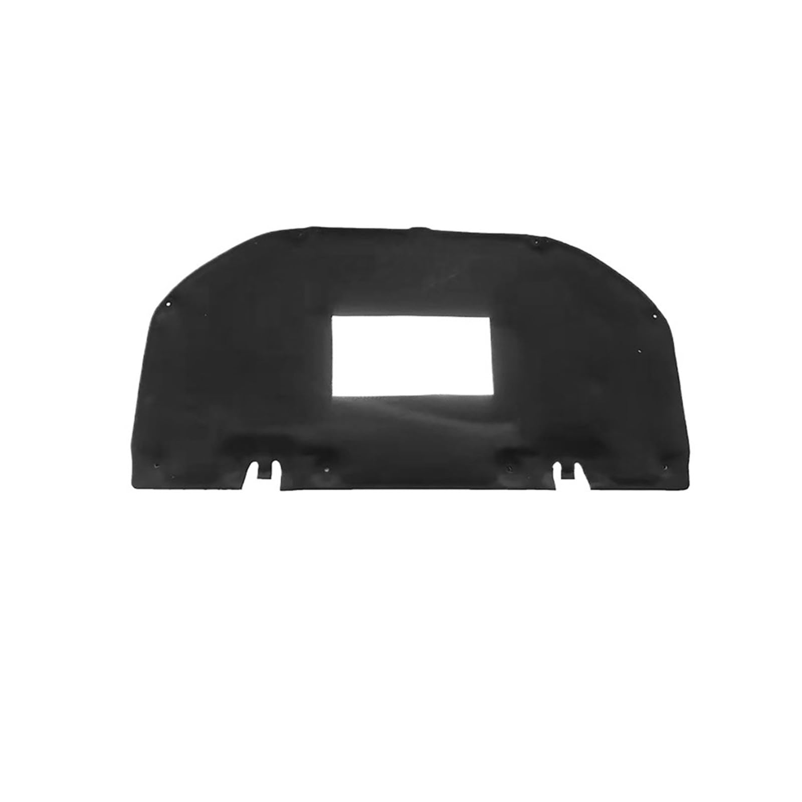 Wuqqxxqcm For 2018-2022 Compatible For Toyota Camry 2008-2022 Front Engine Hood Insulation Pad Sound Heat Cotton Soundproof Mat Cover Foam Fireproof For Camry(For 2018-2022)