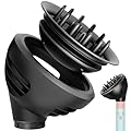Fixbetter Diffusore Wave+Curl per Dyson Airwrap HS01 HS05 HS08, Diffusore capelli ricci per Dyson Airwrap accessori, Conversione per Dyson Airwrap Styler in Asciugacapelli