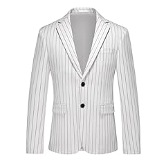 Single Breasted White