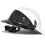 Carbon Fiber Hard Hats-BW