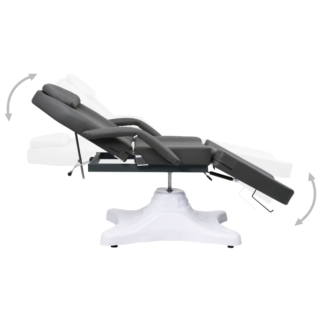 Generisch Massagetisch Grau 180x62x(86,5-118) cm,Gesundheit & Schönheit,Körperpflege,Massage & Entspannung,Massagetische,48.55KG,110263