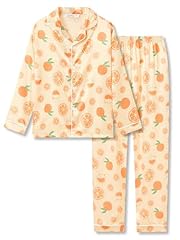 Orange (Long Sleeves & Pants Set)