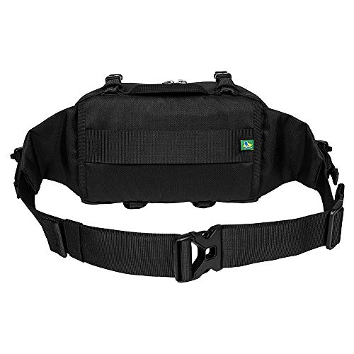 Pochete Escaper 3,7L Curtlo Unissex U Preto