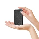 Hoshom Power Bank 5000 mAh: Universal Externer Akku Schnelllade Powerbank mit 2 USB Output, 5 V/2.1A Mini Power Pack Backup-Ladegerät Powerbank für iPhone Samsung Android-Telefone und mehr