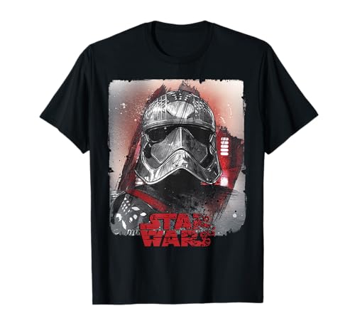 Image of Star Wars Last Jedi Captain Phasma Distress T-Shirt