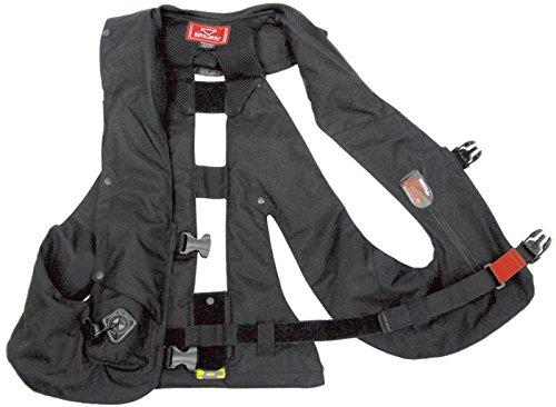 Hit-Air LV Equestrian Light Weight Airbag Vest (S-XL) (Black)