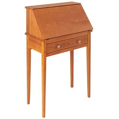 7291.2 Shaker Secretary Desk Finish: Golden Oak