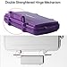 Honsky Waterproof SD Card Holder Case for Micro SD, SDHC, SDXC Memory Cards, Purple