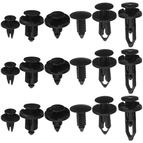 Clips de fijación para solucionar parachoques sueltos con reparaciones rápidas de nailon